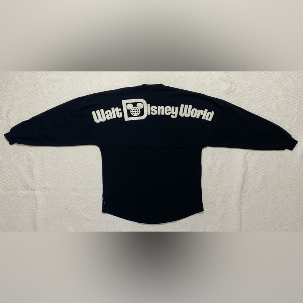 Disney Parks Walt Disney World black spirit jersey